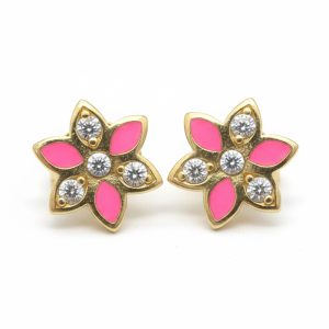 Minik Sakura Küpe