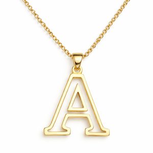 Initial Pendant
