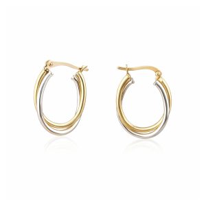 Oval Fantazi Küpe