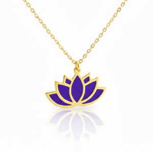 Mineli Mini Lotus Kolye