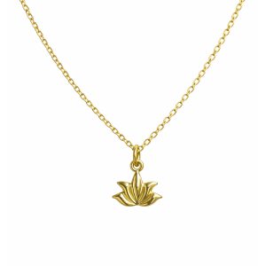 Lotus Rüyası Kolye
