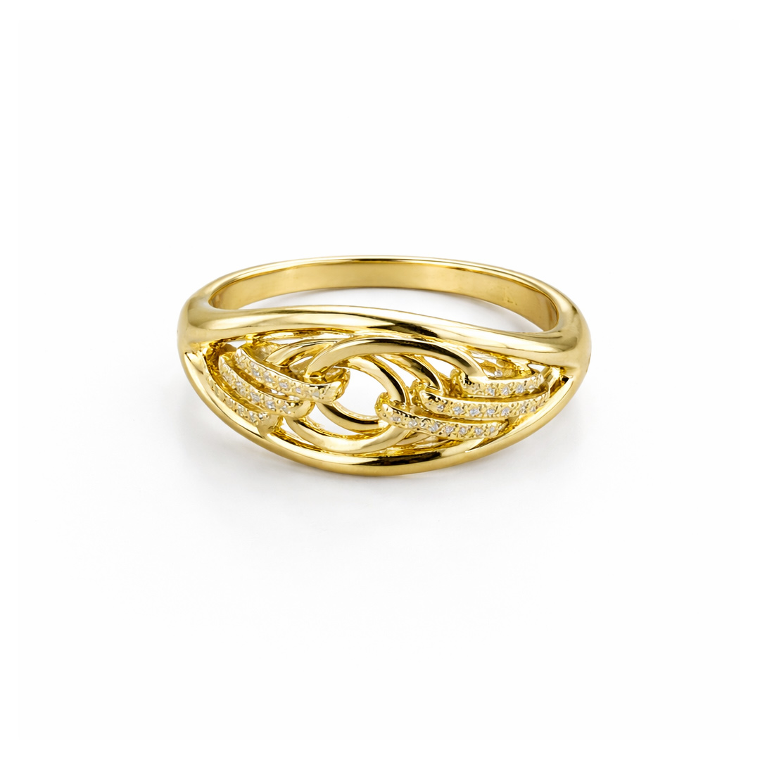 Spiral Işık Yüzük
