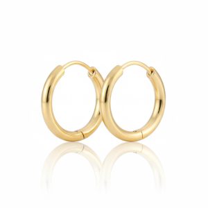 Mini Halka Küpe