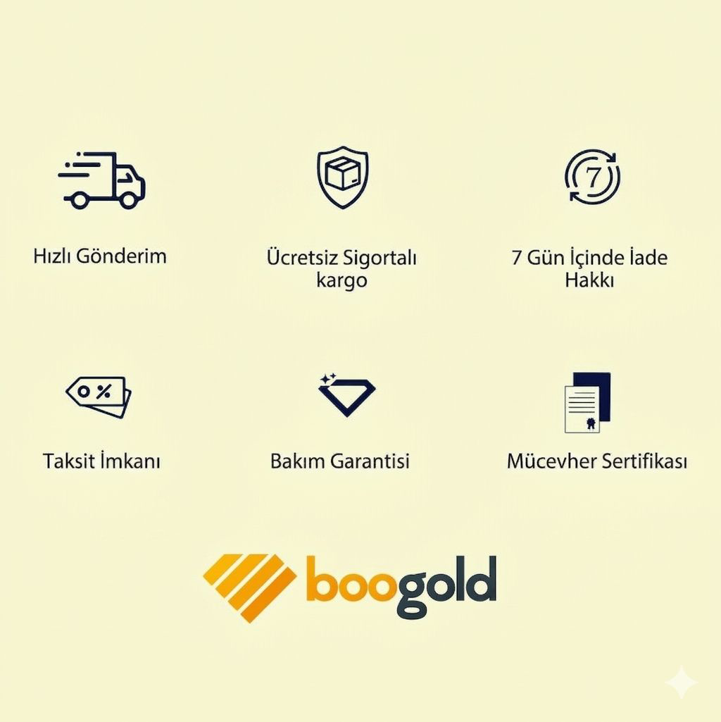 0.80 Karat Hrd Pırlanta Tektaş - Görsel 5