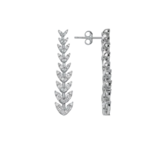 1.05 Karat Pırlanta Küpe