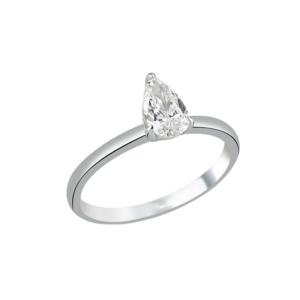 Gia Sertifikalı 0.59 Karat Damla Tetaş