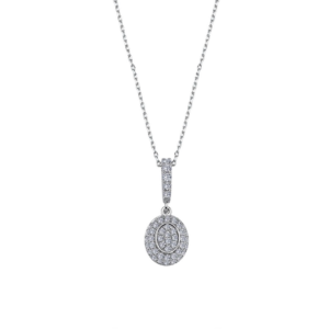 0.35 KARAT PIRLANTA TASARIM KOLYE