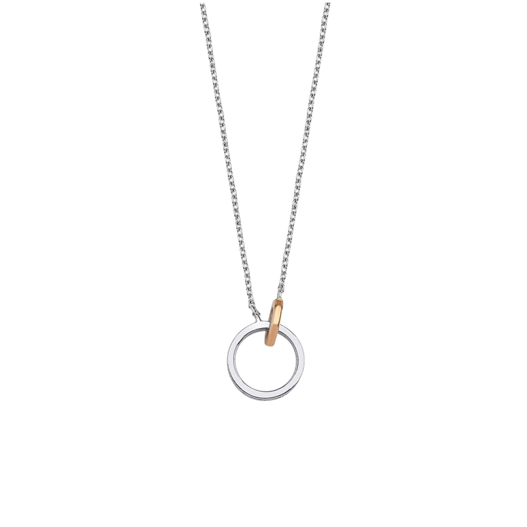 0.18 KARAT PIRLANTA TASARIM KOLYE ''ALYANS''